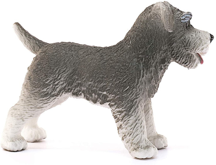 Schleich 13892 Farm World Miniature Schnauzer