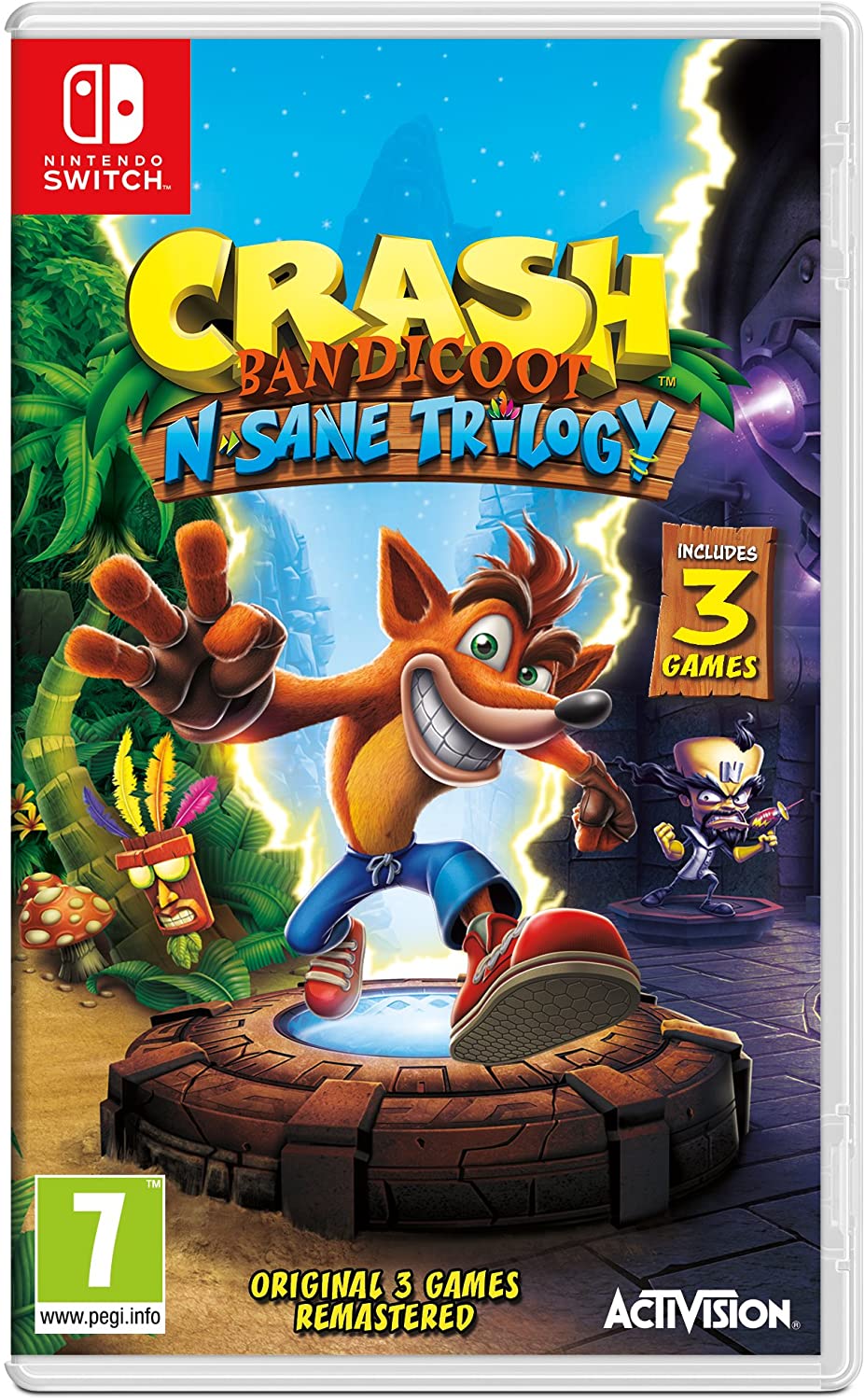 Crash Bandicoot N. Sane Trilogy (Nintendo Switch)