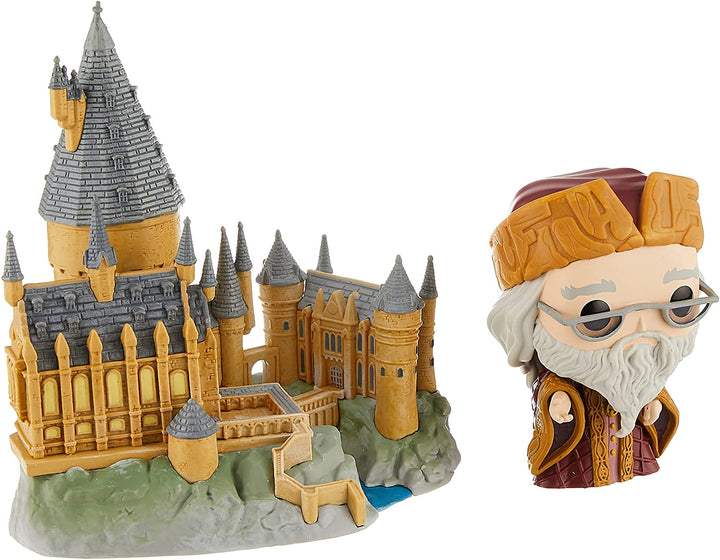 Harry Potter Albus Dumbledore mit Hogwarts Funko 57369 Pop! Vinyl