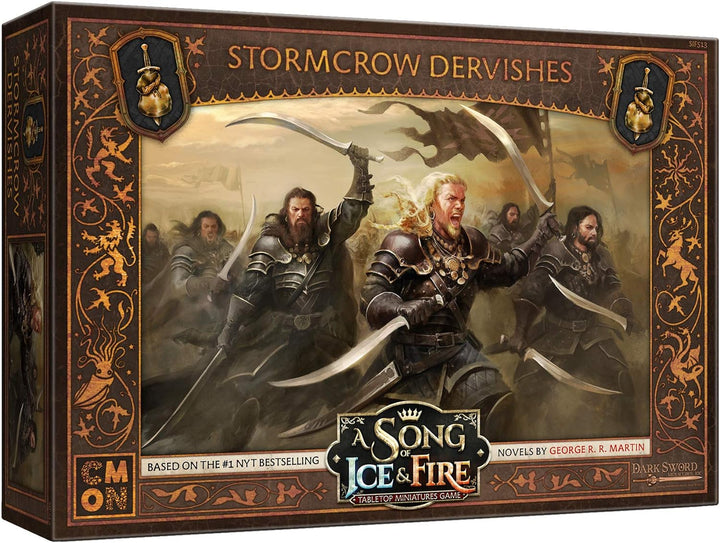 A Song of Ice and Fire: Neutral Stormcrow Dervishes