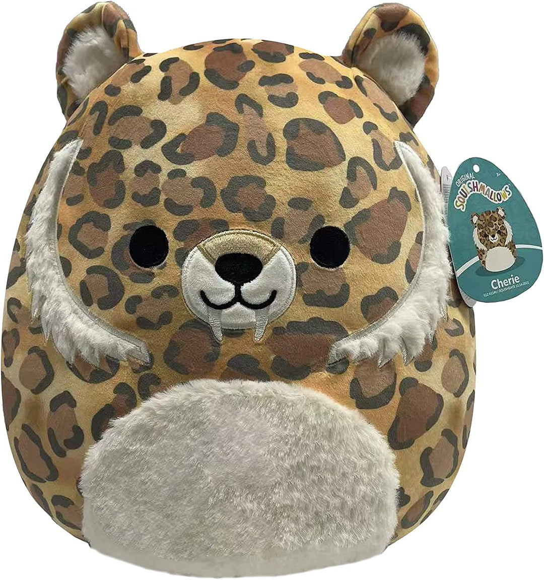 Squishmallows 12" Plüsch Cherie der Säbelzahntiger