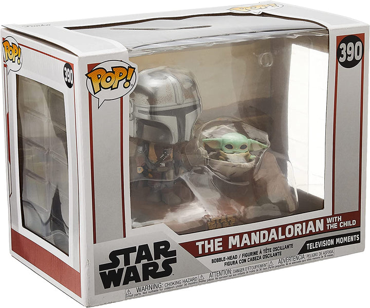 Star Wars Der Mandalorianer mit Kind Funko 49930 Pop! Vinyl #390