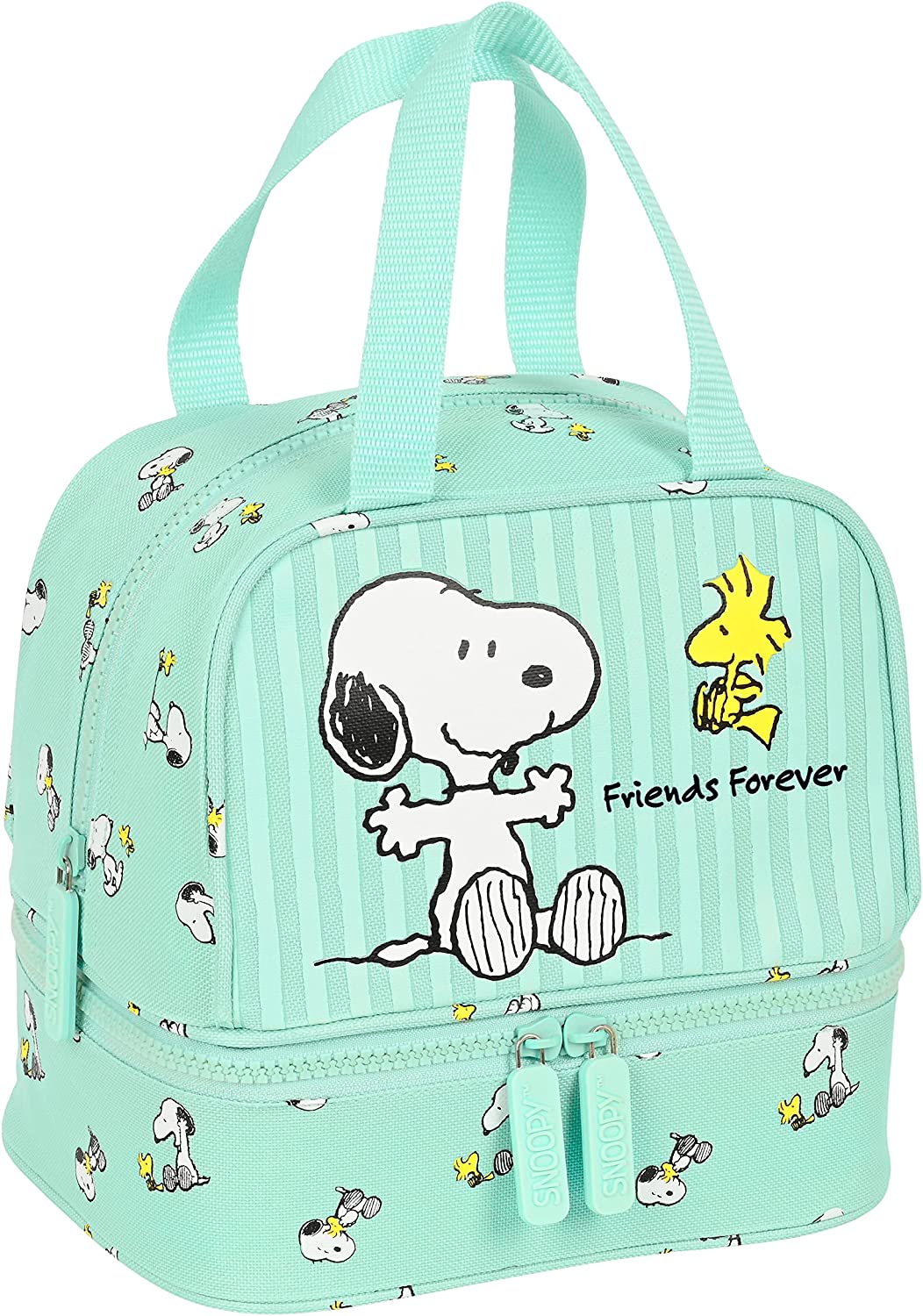 SAFTA 812239040 Minitasche Snoopy „Friends Forever“