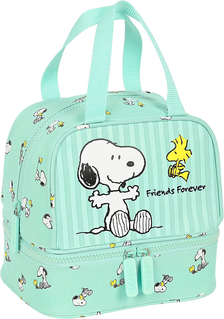 SAFTA 812239040 Minitasche Snoopy „Friends Forever“