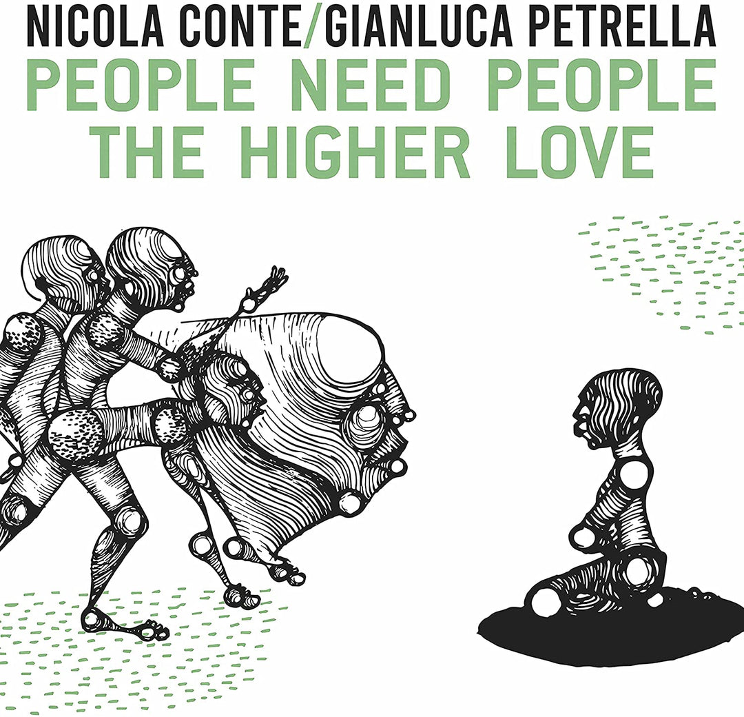 Conte / Petrella - People Need People/The Higher [Vinyl]