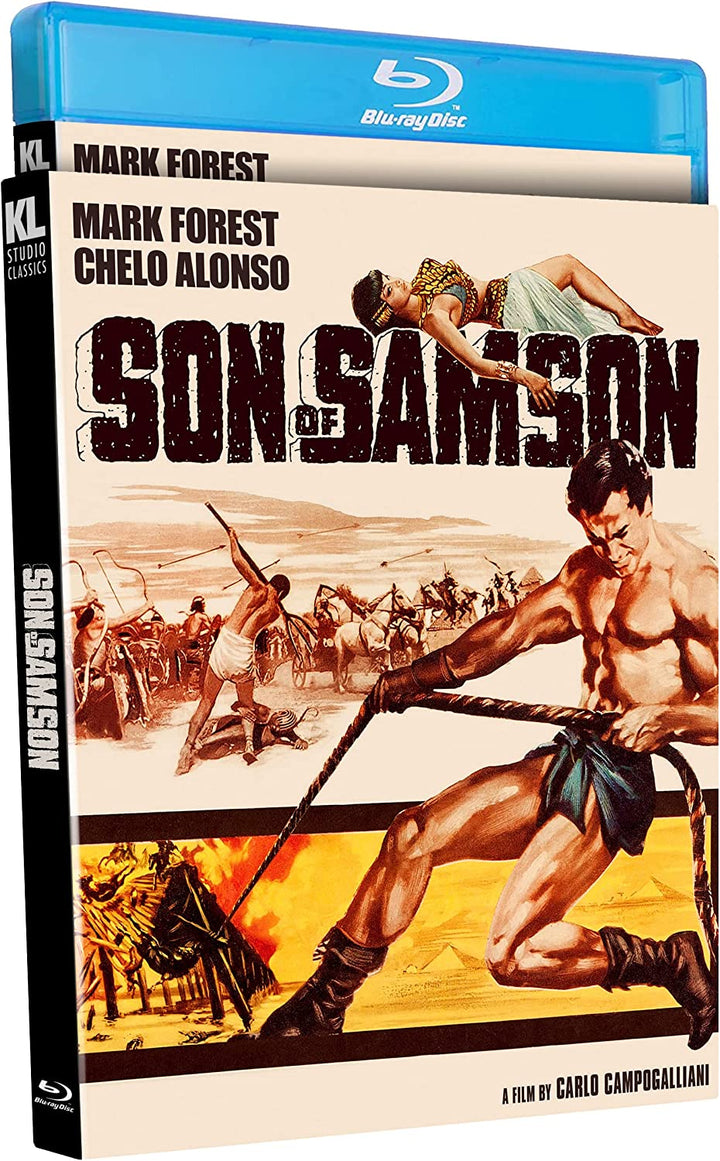 Son of Samson [Blu-ray]