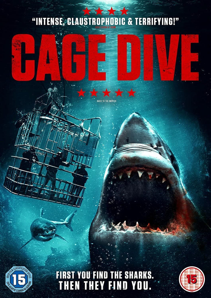 Cage Dive – Horror/Drama [DVD]