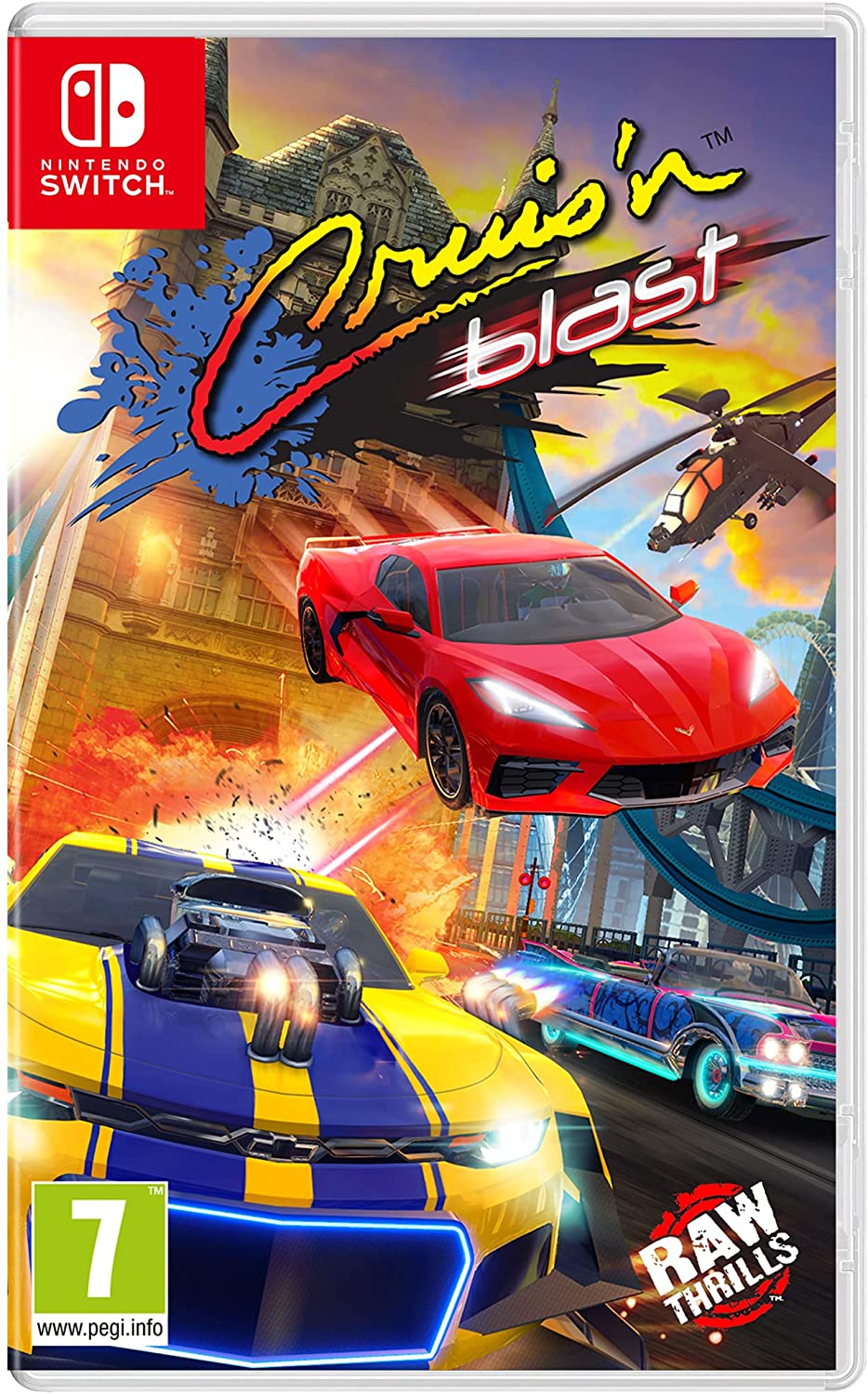 Cruis'n Blast (Nintendo Switch)