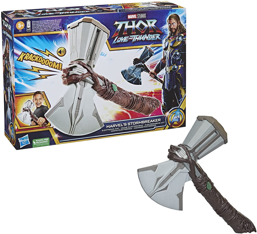 Hasbro Marvel Studios’ Thor: Love and Thunder Marvel’s Stormbreaker Electronic A