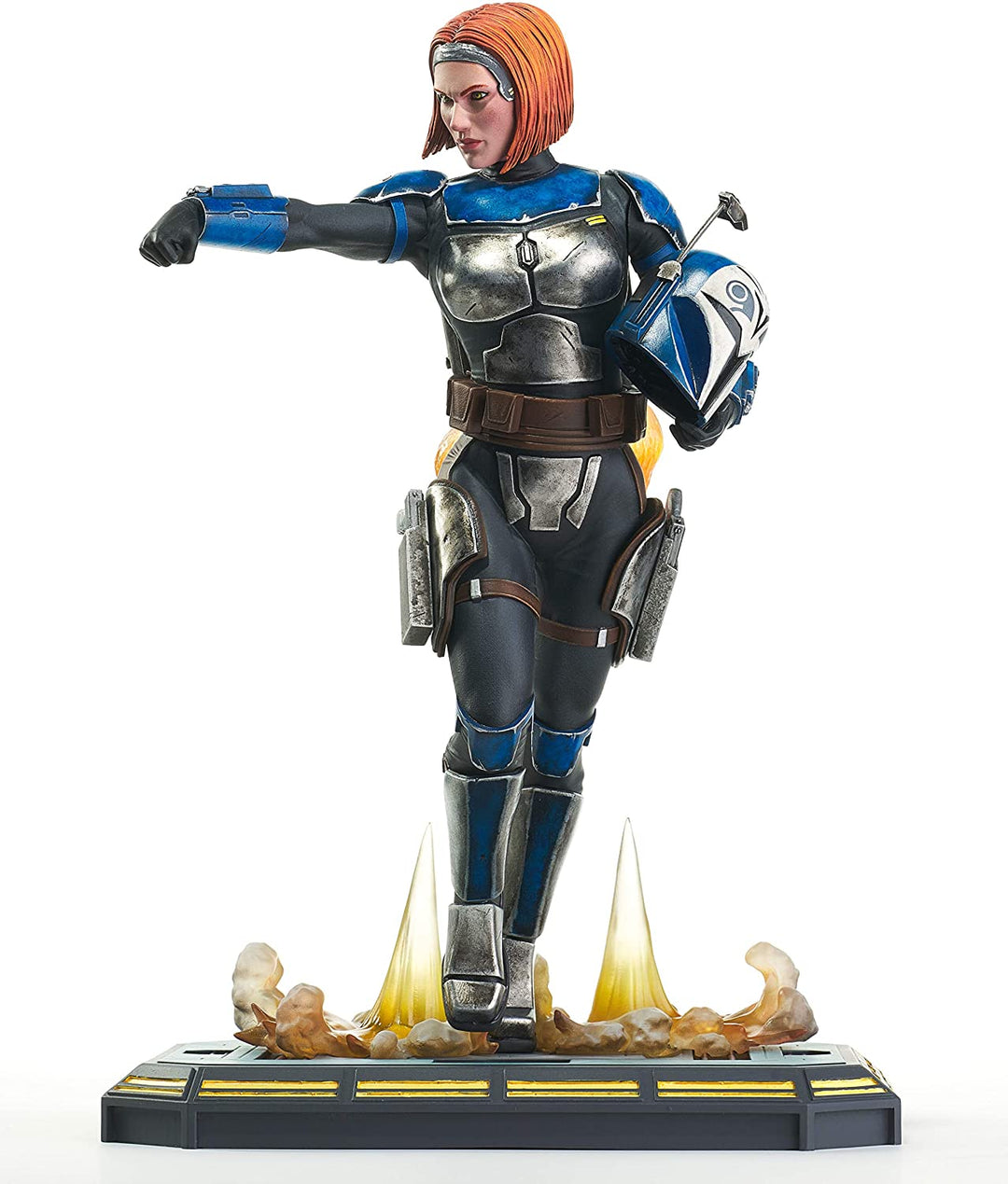 STAR WARS – Bo Katan – Statuette Premier Collection aus Kunstharz, 28 cm