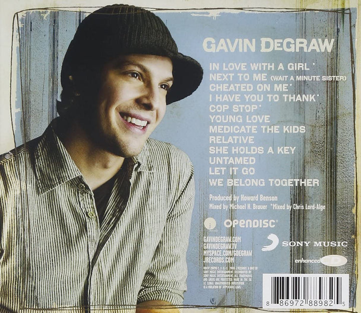 Gavin DeGraw [Audio CD]