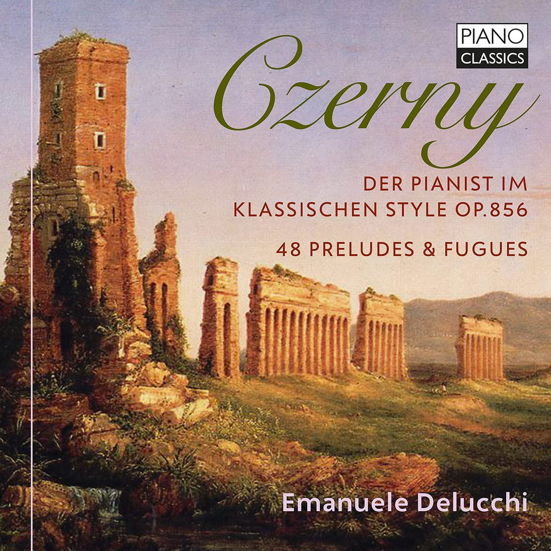 Czerny: Der Pianist im Klassischen Style Op.856, 48 Preludes & Fugues [Audio CD]