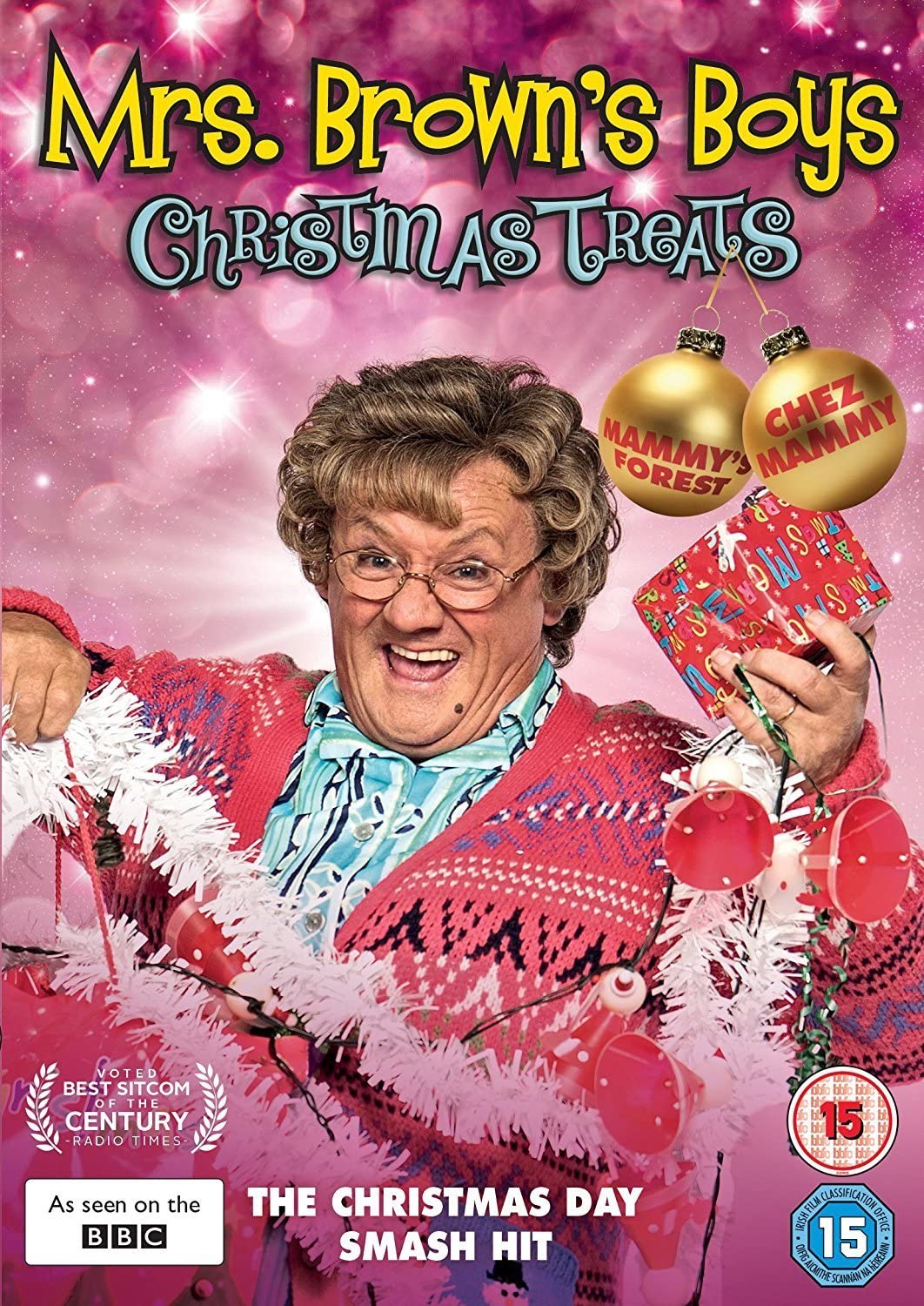 Mrs. Brown's Boys - Christmas Treats [2017] [DVD]