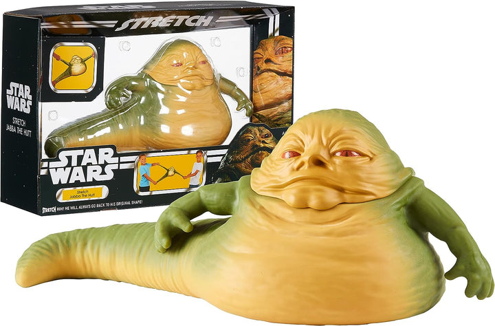 STAR WARS RIESEN-JABBA THE HUTT STRETCH-SPIELZEUG. Dehnbare Arme, erstaunlich dehnbar