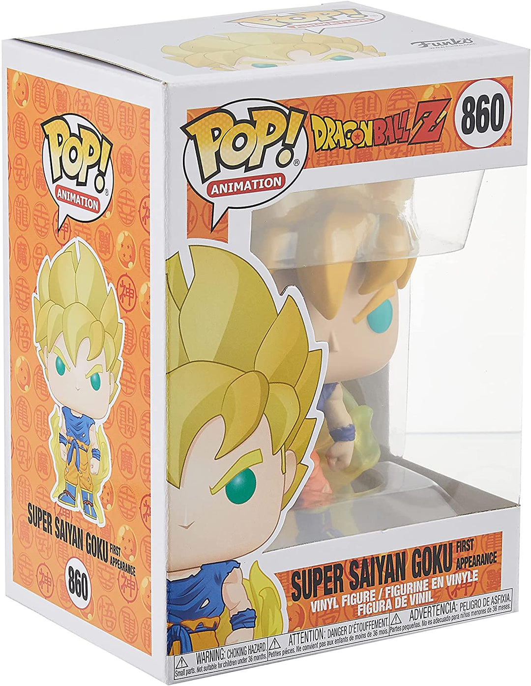 Dragon Ball Z Super Saiyan Goku First Appearance Funko 48600 Pop! Vinyl #860