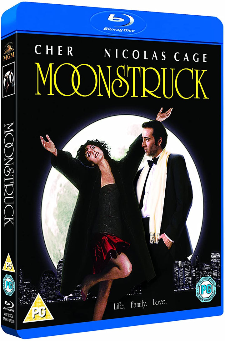 Moonstruck [1987] - Romance/Drama [Blu-ray]