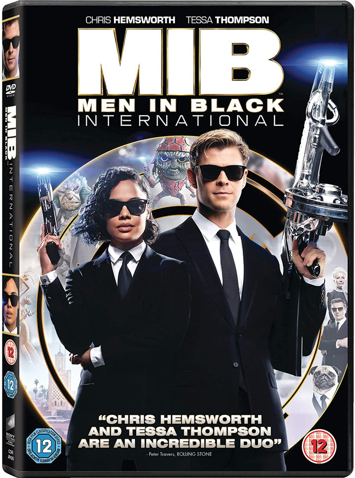 Men In Black: International – Science-Fiction/Action [DVD]