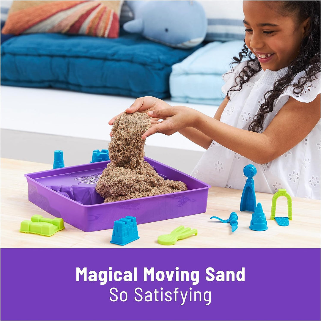 Kinetic Sand Deluxe Beach Castle Play Set