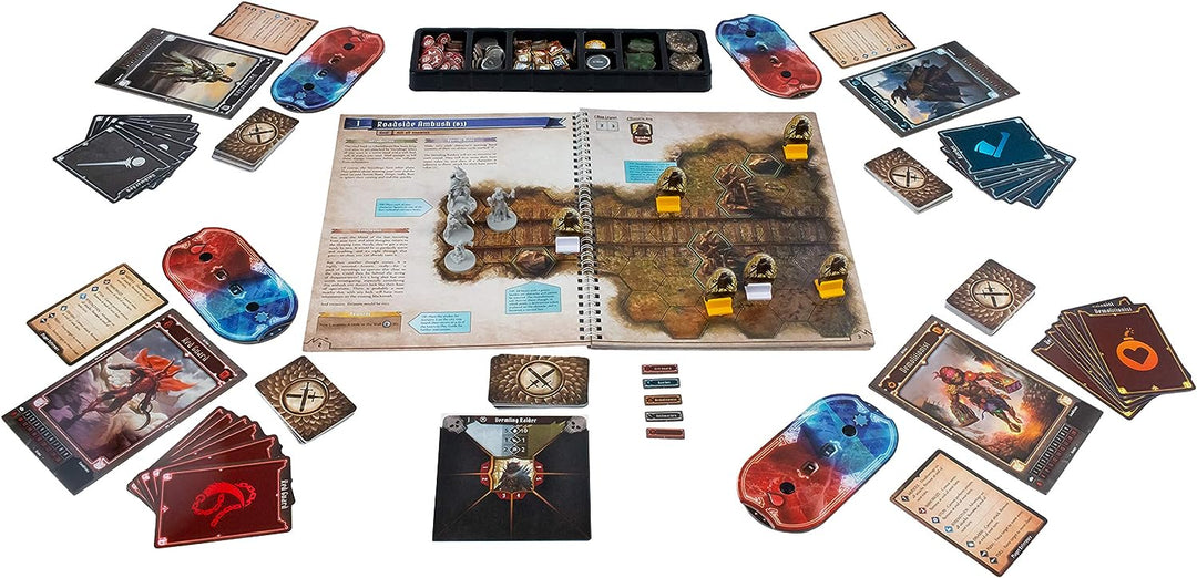 Cephalofair Games | Gloomhaven: Jaws of the Lion | Ages 14+ | 1-4 Players