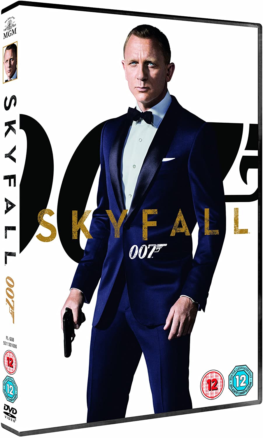 Skyfall - Action/Adventure  [DVD]