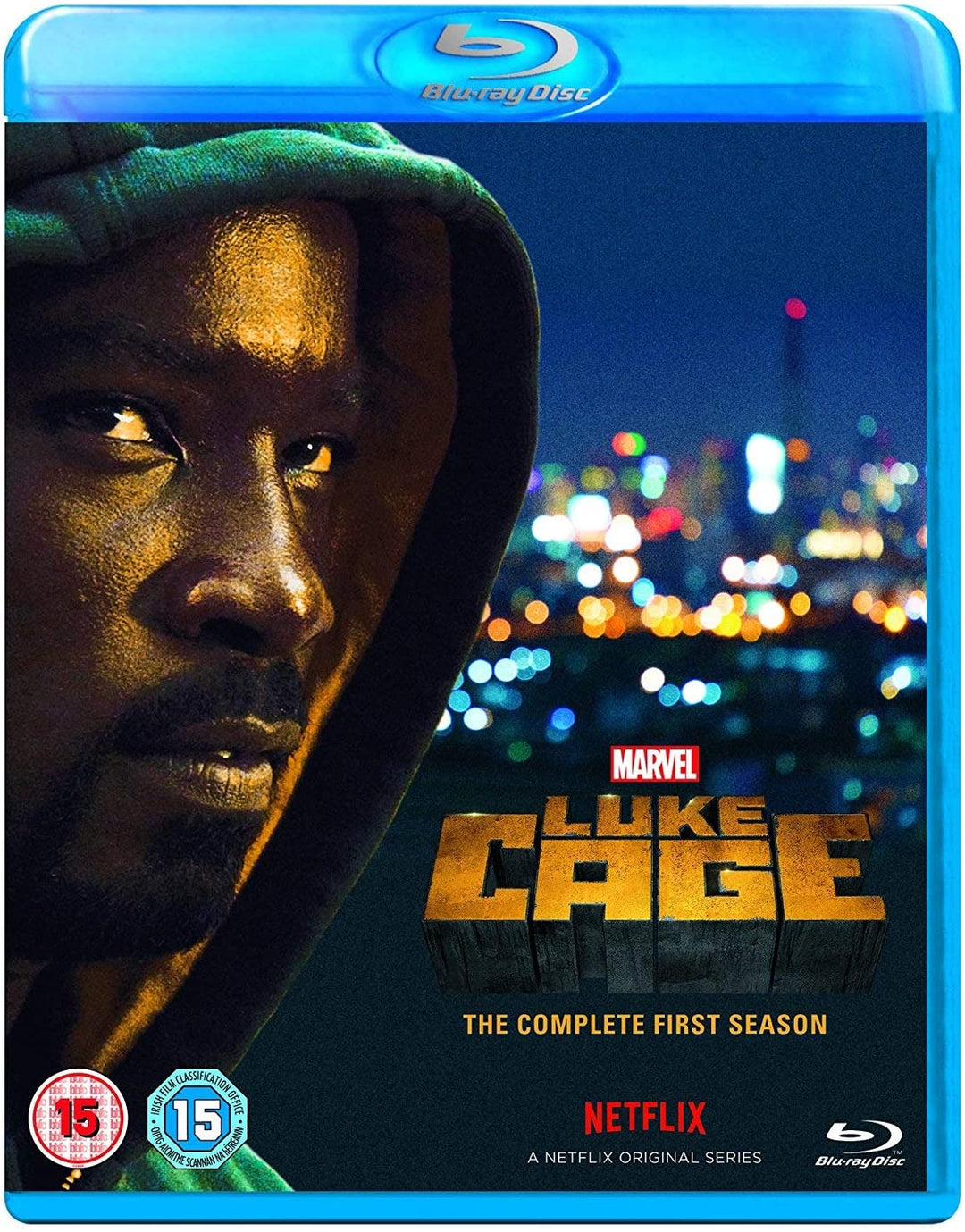 Marvel's Luke Cage S1 [Blu-ray]