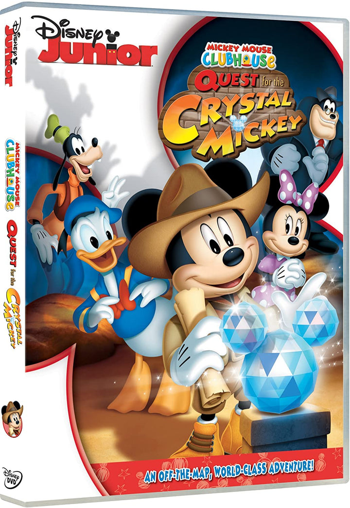 MMCH: Quest for the Crystal Mickey [DVD]