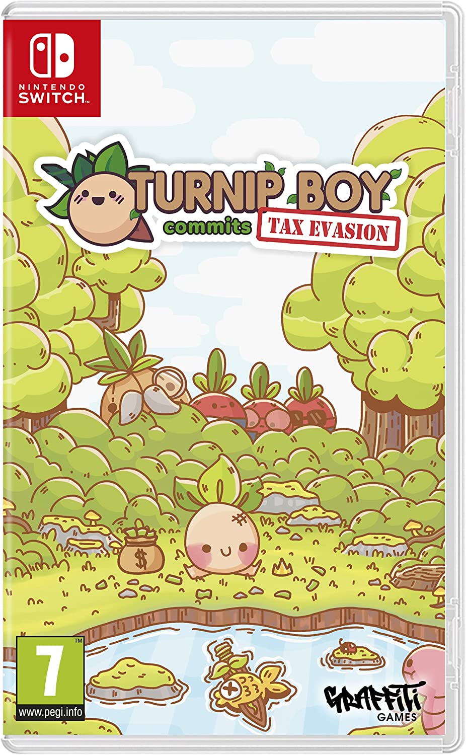 Turnip Boy Commits Tax Evasion (Nintendo Switch)