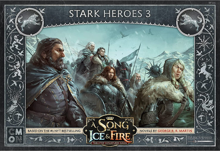 Ein Lied von Eis und Feuer: Stark Heroes 3