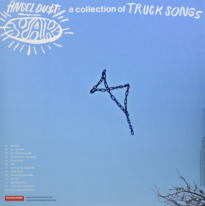 Angel Dust - Yak: A Collection Of Truck Songs [VINYL]