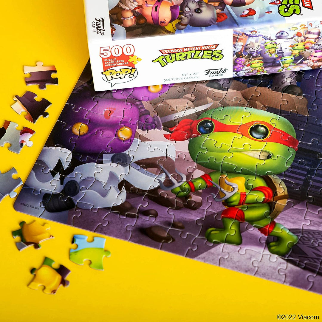 Funko Pop! Puzzles - TMNT - 500 pieces