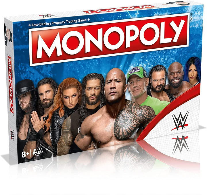 WWE Monopoly Board Game