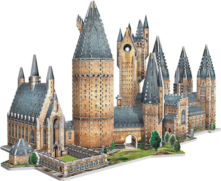 Wrebbit 3D-Puzzle Harry Potter: Uhrturm von Hogwarts (420 Teile)