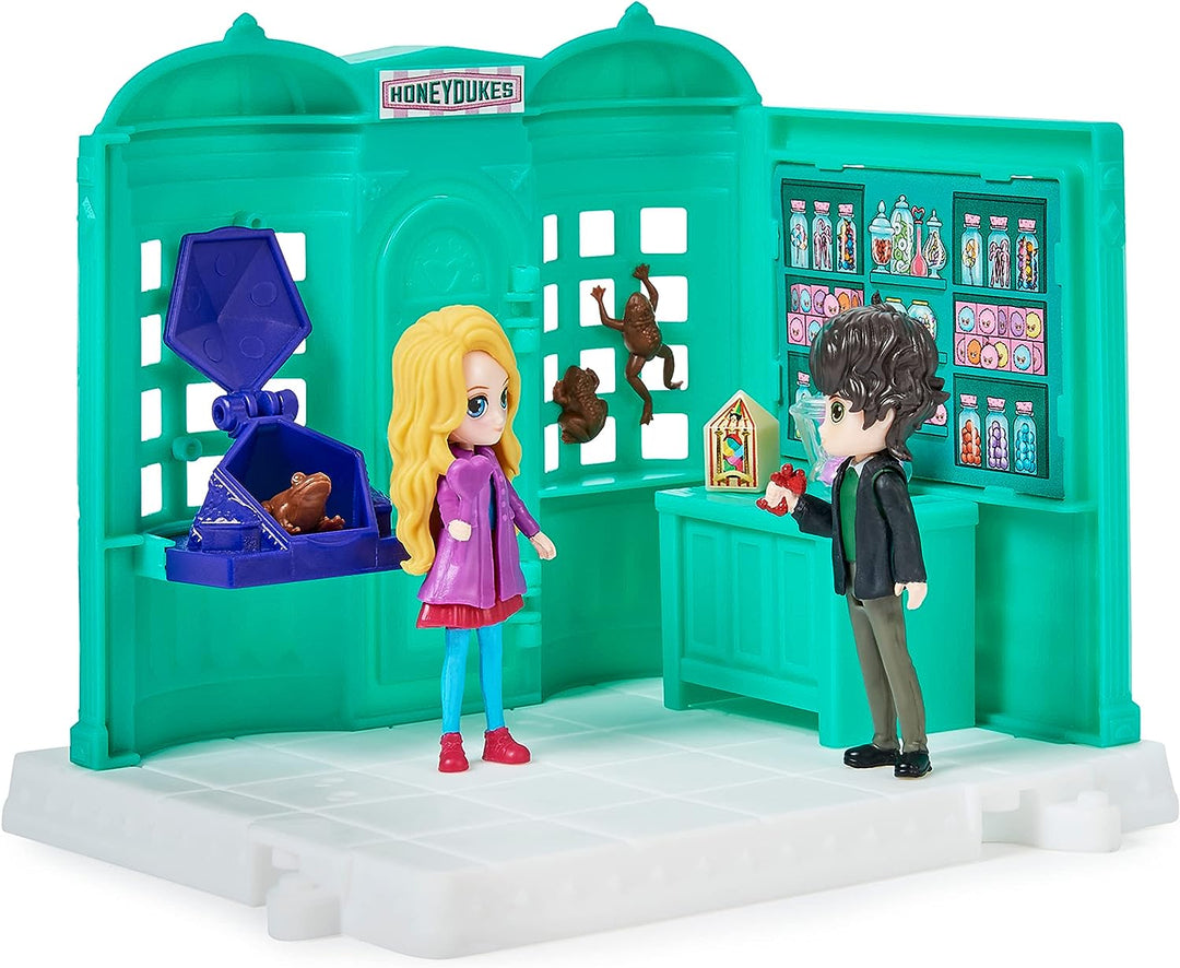 Wizarding World Harry Potter, Magical Minis Honeydukes Sweet Shop mit 2 Exclusi