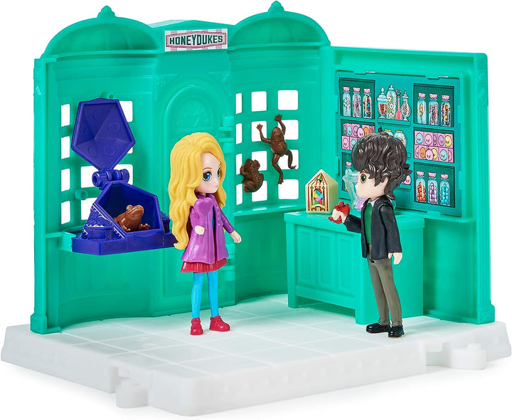 Wizarding World Harry Potter, Magical Minis Honeydukes Sweet Shop mit 2 Exclusi