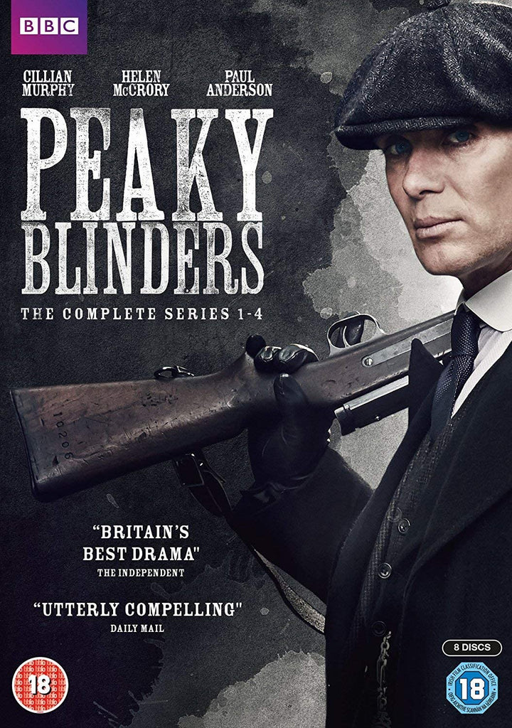 Peaky Blinders – Serie 1 – 4 – Drama [DVD]