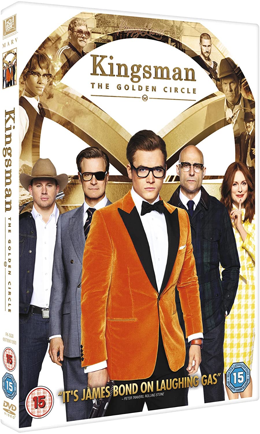Kingsman: De Gouden Cirkel [DVD] [2017]