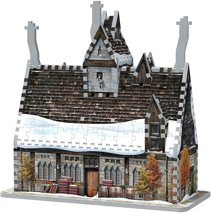 Wrebbit 3D Harry Potter 3D Puzzle Hogsmeade The Three Broomsticks 395 Pieces - Yachew