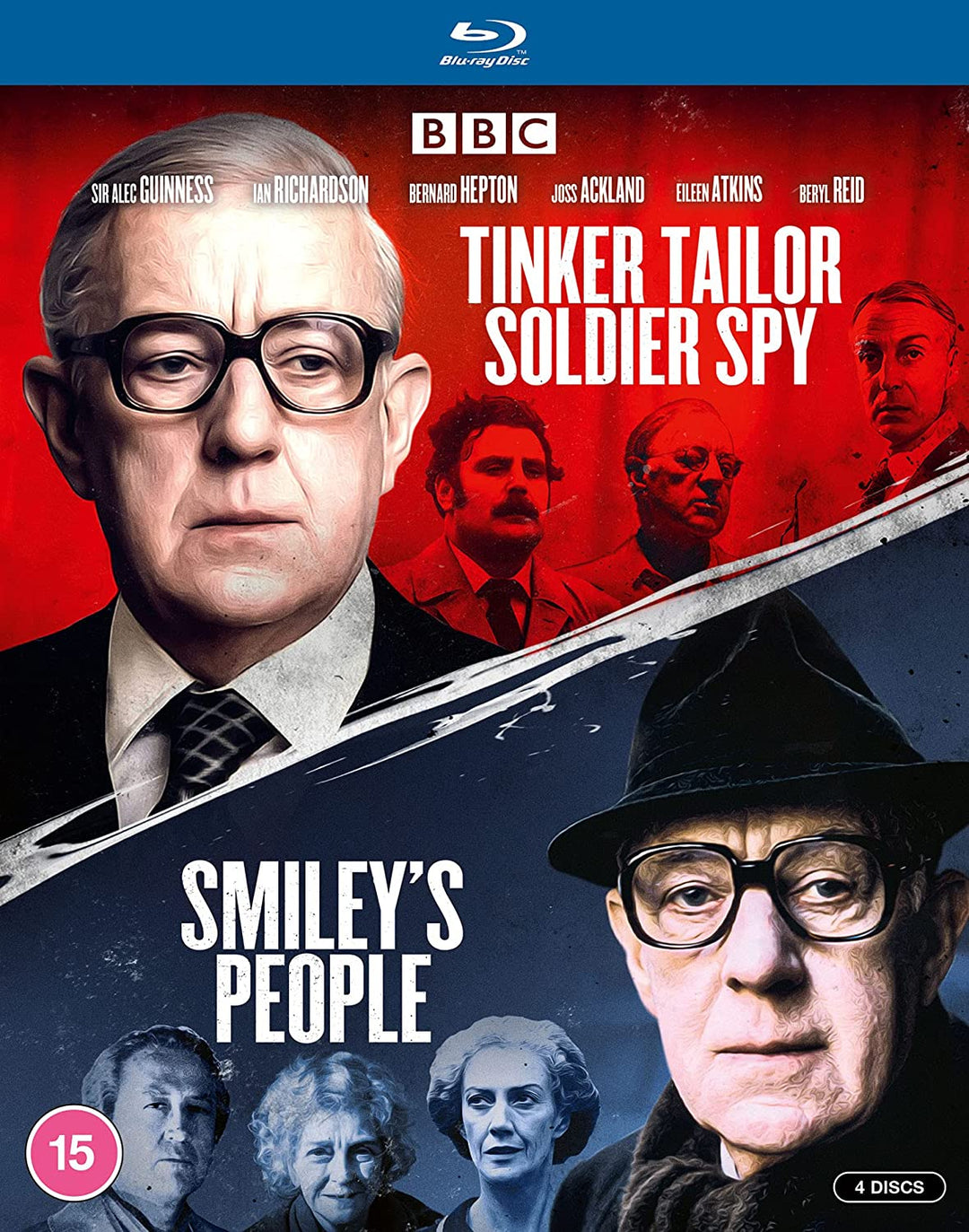 Tinker, Tailor, Soldier, Spy & Smiley's People [2021] [BLu-ray]