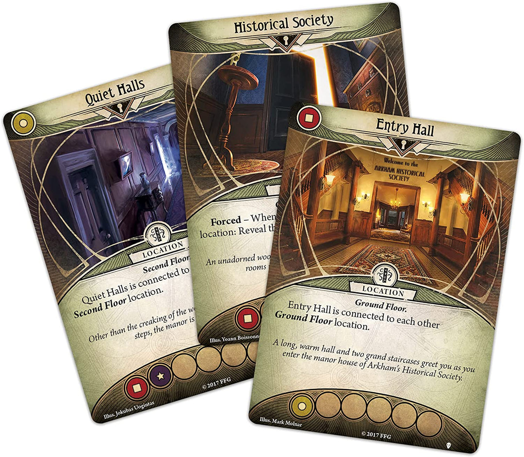 Arkham Horror LCG: Echoes of the Past Mythos Pack Expansion