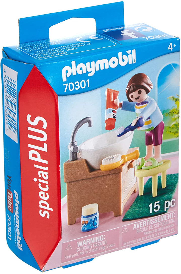 Playmobil 70301 Special Plus Rutina matutina para niños