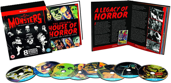 Universal Classic Monsters - The Essential Collection [Blu-ray]