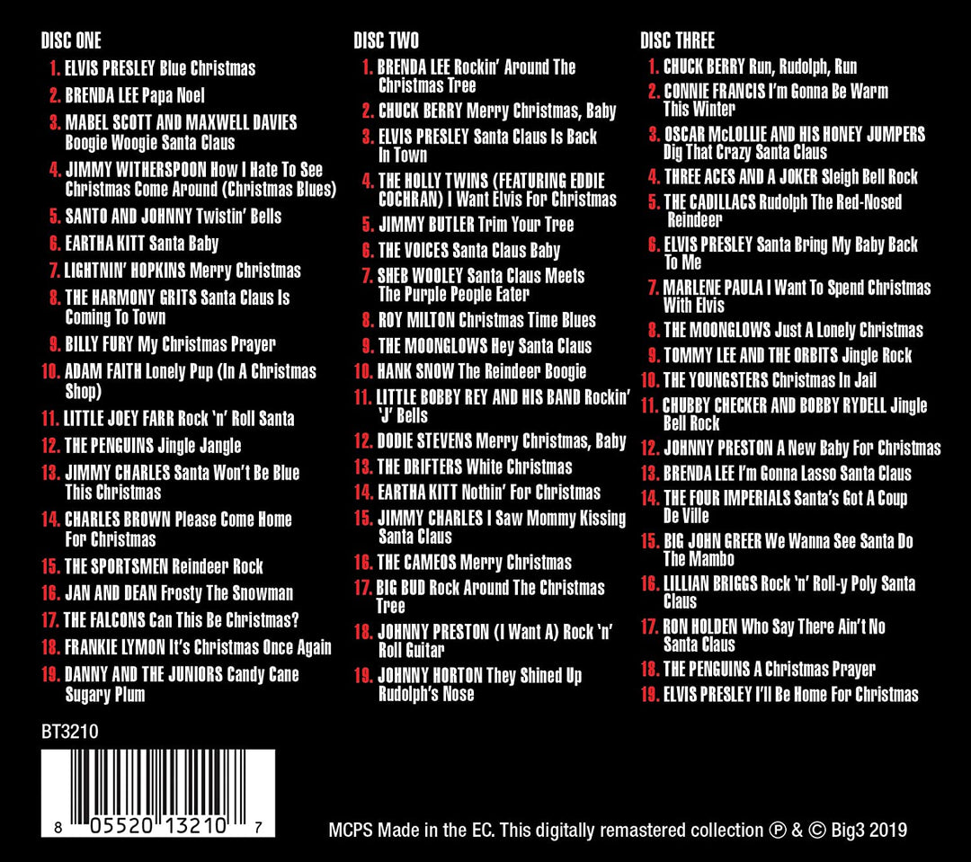 Rock 'n' Roll Christmas [Audio-CD]