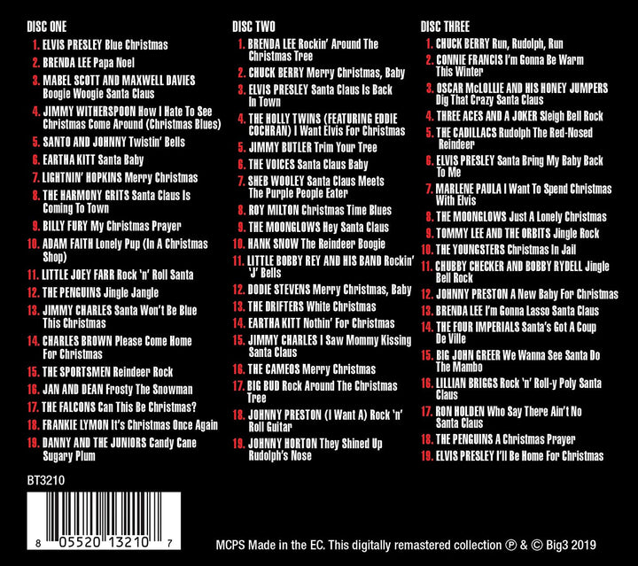 Rock 'n' Roll Christmas [Audio-CD]
