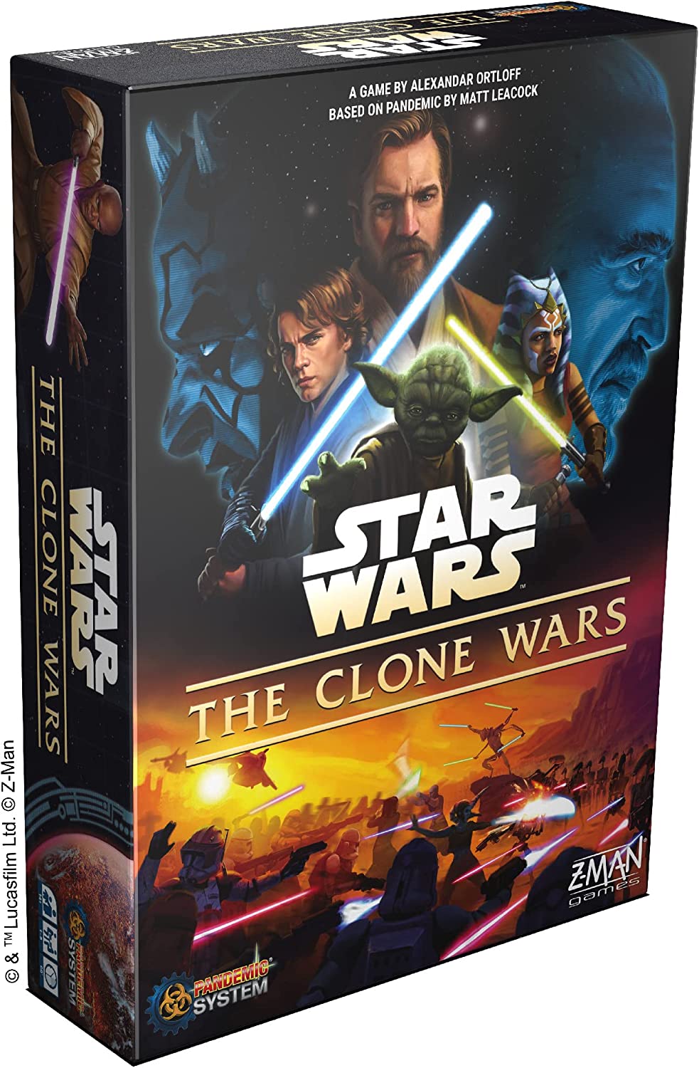 Star Wars: The Clone Wars Pandemic