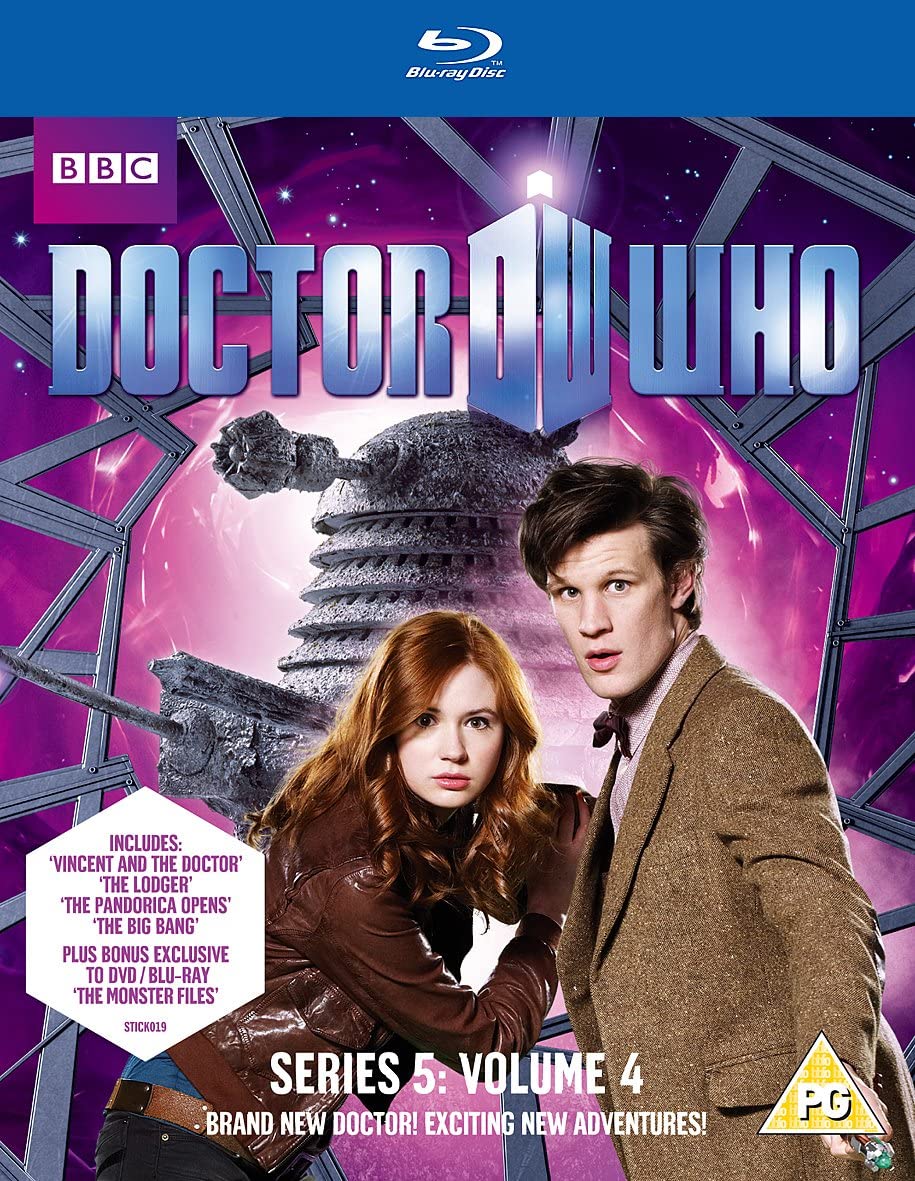 Doctor Who – Serie 5, Band 4 [Regional Free] – Science-Fiction [Blu-Ray]