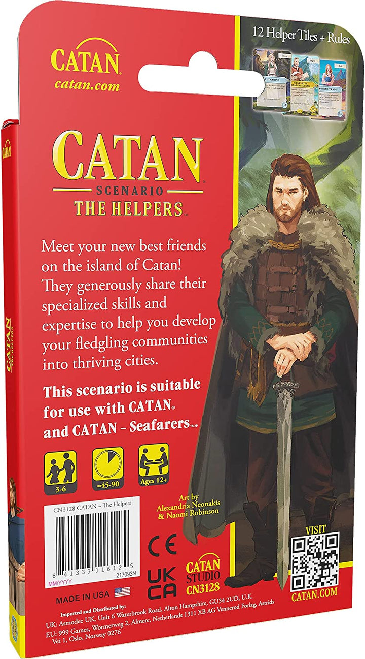 Catan Scenarios: The Helpers