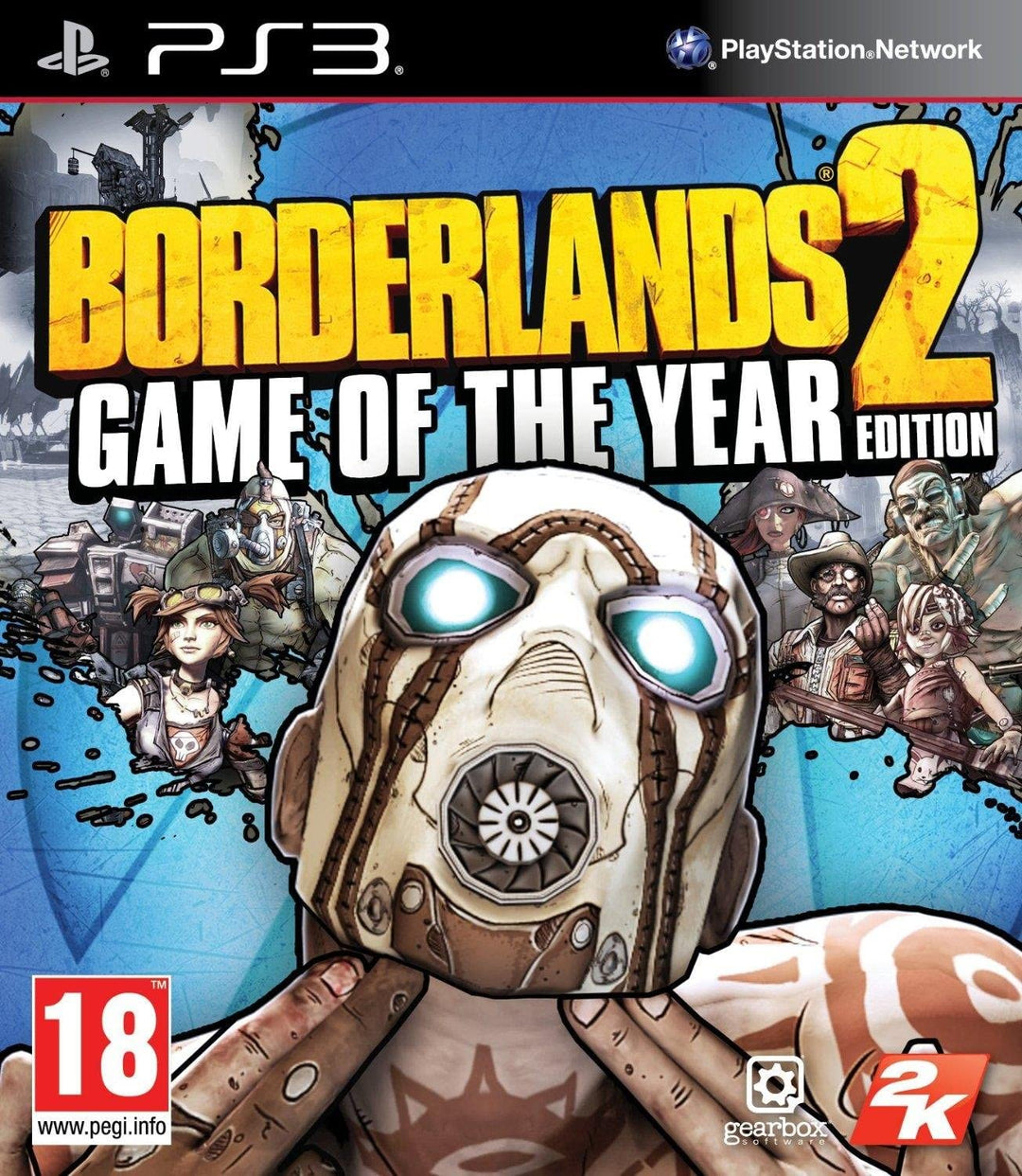 Borderlands 2 Game Of The Year Edition (PS3)