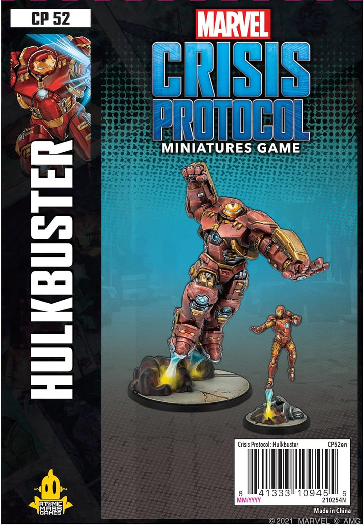 Atomare Massenspiele | Hulkbuster: Marvel-Krisenprotokoll | Miniaturenspiel | Alter