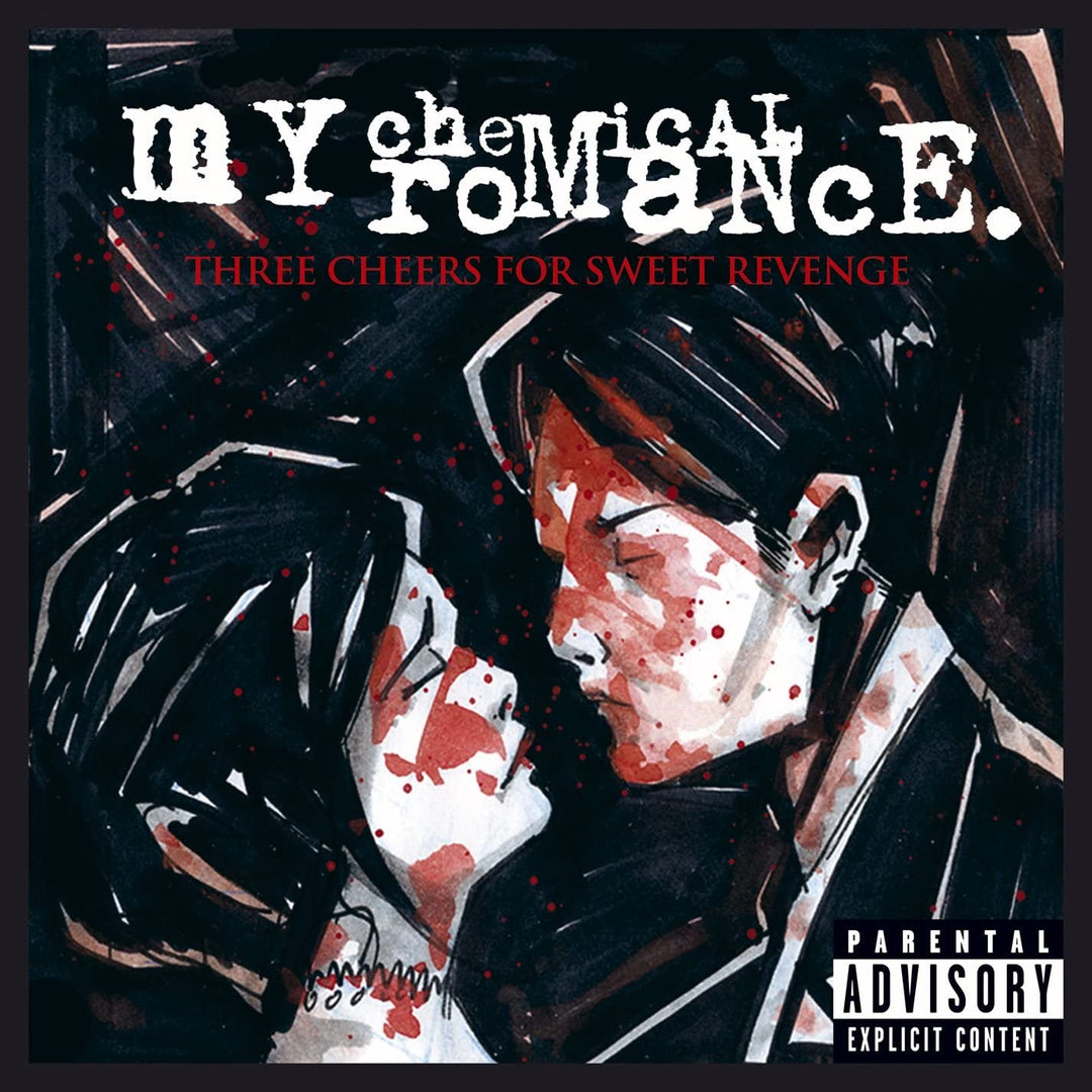 Three Cheers for Sweet Revengeexplicit_lyrics [Audio CD]