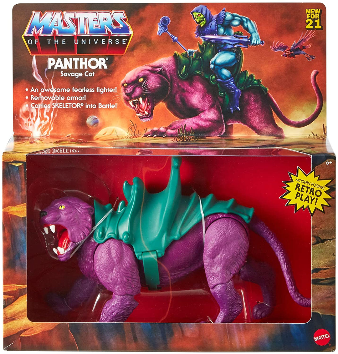 Masters of the Universe Origins Panthor Action Figure